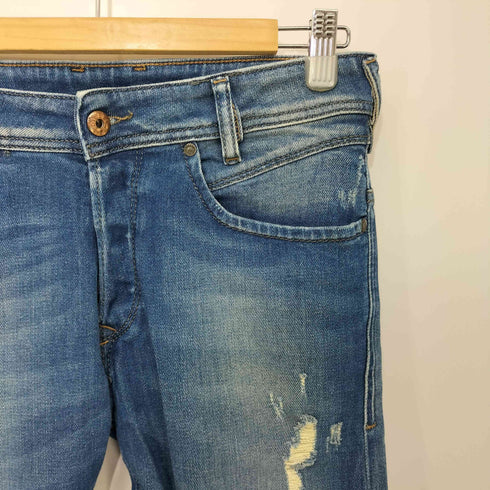 ディーゼル DIESEL ボタンフライ ストリートデニムジーンズ メンズ W27L30