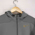 ナイキ NIKE スウッシュプリントボンディングジップアップパーカー メンズ JPN:S