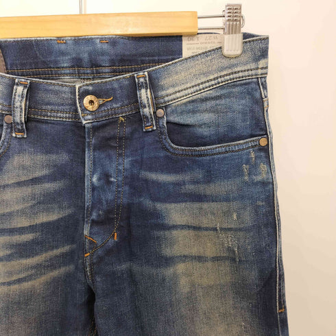 ディーゼル DIESEL ボタンフライ ストリートデニムジーンズ メンズ W27L30