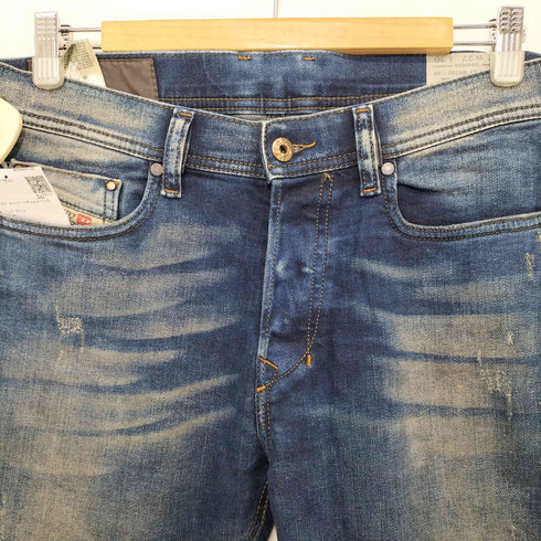 ディーゼル DIESEL ボタンフライ ストリートデニムジーンズ メンズ W27L30