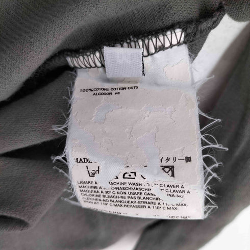 エムエムシックスメゾンマルタンマルジェラ MM6 Maison Martin Margiela 05AW 本人期 ライナーデザインフーデッドロングコート レディース JPN:M