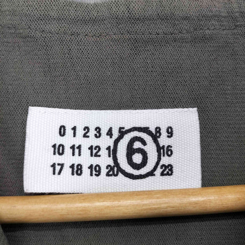 エムエムシックスメゾンマルタンマルジェラ MM6 Maison Martin Margiela 05AW 本人期 ライナーデザインフーデッドロングコート レディース JPN:M