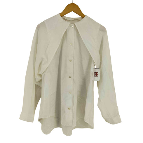 ルシェルブルー LE CIEL BLEU Detatchable Sleeve Shirt レディース JPN:36
