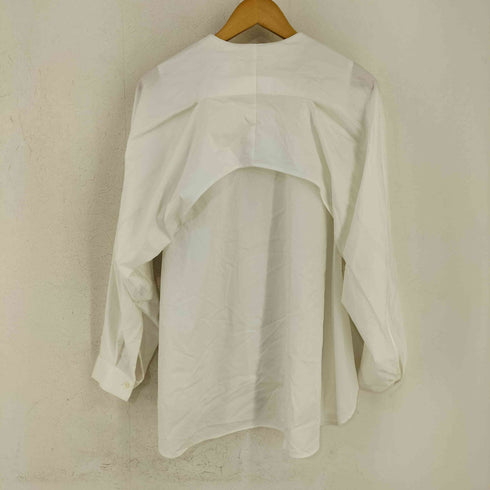 ルシェルブルー LE CIEL BLEU Detatchable Sleeve Shirt レディース JPN:36