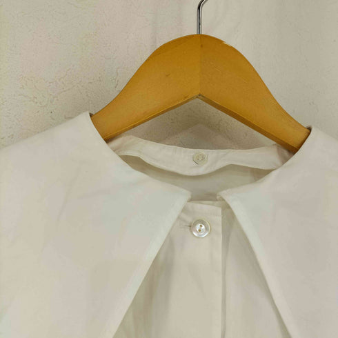 ルシェルブルー LE CIEL BLEU Detatchable Sleeve Shirt レディース JPN:36