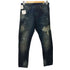 ディーゼル DIESEL ダメージリペア加工 ストレートジーンズ メンズ W26L30