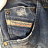 ディーゼル DIESEL ダメージリペア加工 ストレートジーンズ メンズ W26L30