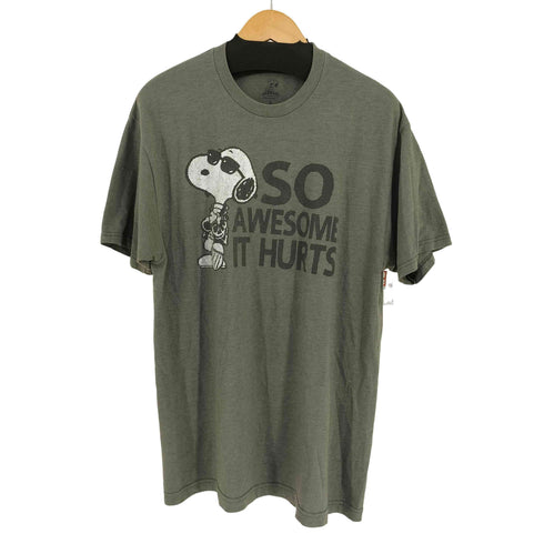 キャラクタープリント S/S TEE メンズ import:L
