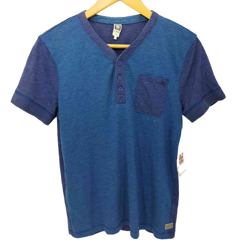 ジースターロー G-STAR RAW VヘンリーネックTシャツ メンズ import:S
