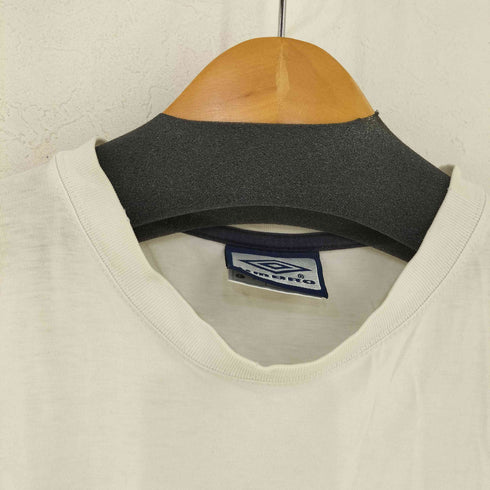 アンブロ UMBRO ロゴ刺繍 S/S TEE メンズ import:M