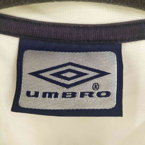アンブロ UMBRO ロゴ刺繍 S/S TEE メンズ import:M
