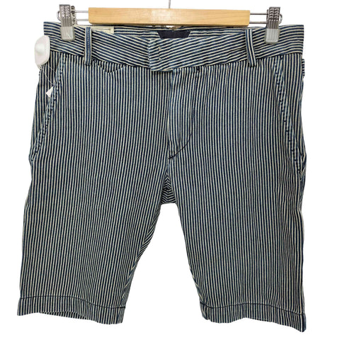 ディーゼル DIESEL ヒッコリーストライプ ショートパンツ メンズ 28