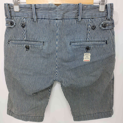 ディーゼル DIESEL ヒッコリーストライプ ショートパンツ メンズ 28