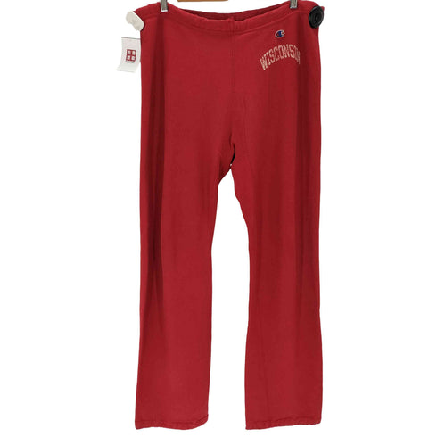 チャンピオン Champion 80S トリコタグ wisconsin カレッジ reverse Weave スウェットパンツ メンズ JPN:XL