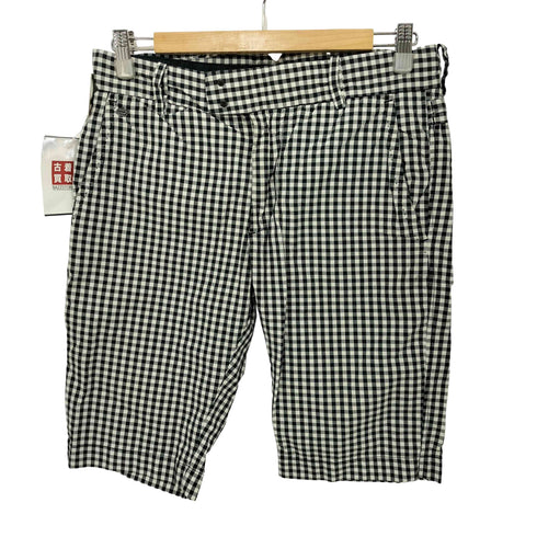 ディーゼル DIESEL ギンガムチェック コットンショートパンツ メンズ 28