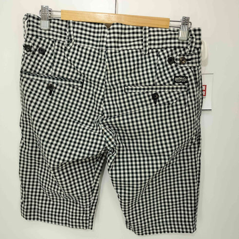 ディーゼル DIESEL ギンガムチェック コットンショートパンツ メンズ 28