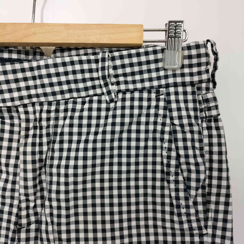 ディーゼル DIESEL ギンガムチェック コットンショートパンツ メンズ 28