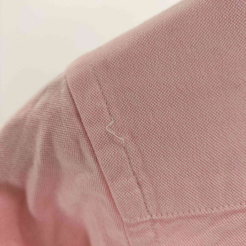 ラルフローレン RALPH LAUREN ポニー刺繍 L/S ボタンダウン シャツ レディース JPN:S