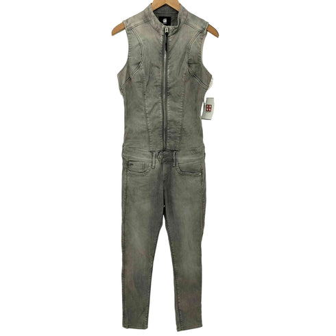 ジースターロー G-STAR RAW LYNN ZIP SLIM S/LESS SUIT レディース S