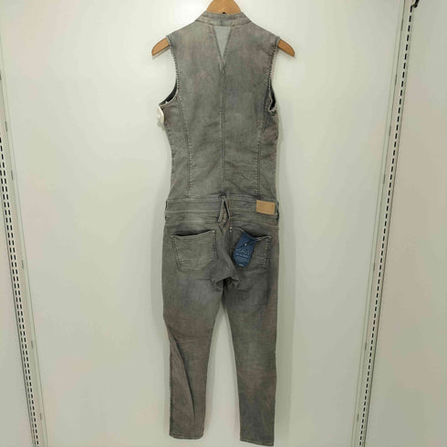 ジースターロー G-STAR RAW LYNN ZIP SLIM S/LESS SUIT レディース S
