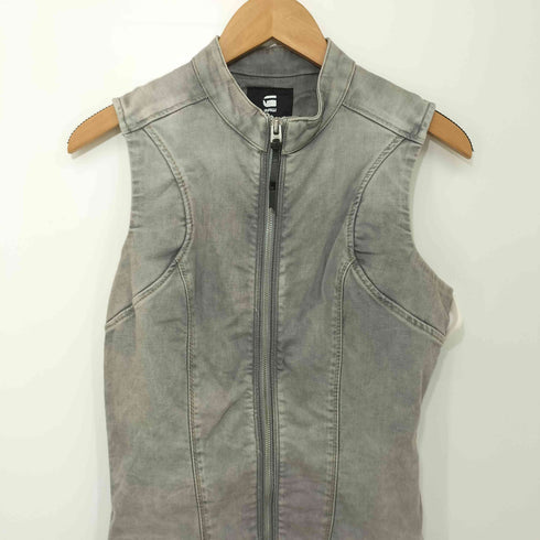 ジースターロー G-STAR RAW LYNN ZIP SLIM S/LESS SUIT レディース S