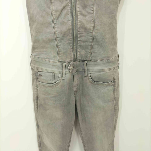 ジースターロー G-STAR RAW LYNN ZIP SLIM S/LESS SUIT レディース S
