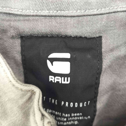 ジースターロー G-STAR RAW LYNN ZIP SLIM S/LESS SUIT レディース S