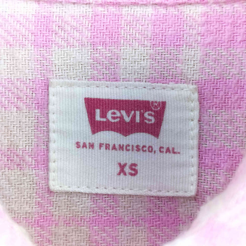 リーバイス Levis Nola Shirt レディース import:XS