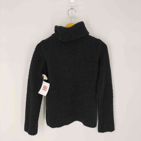 バーバリーロンドン BURBERRY LONDON キャメル混 タートルネックニットセーター レディース JPN:2