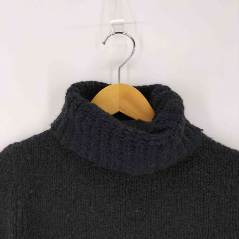 バーバリーロンドン BURBERRY LONDON キャメル混 タートルネックニットセーター レディース JPN:2