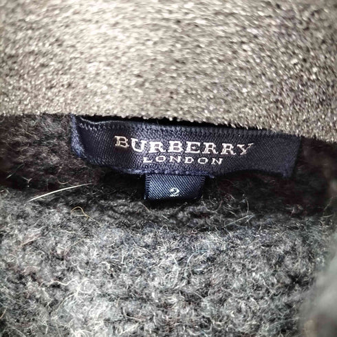 バーバリーロンドン BURBERRY LONDON キャメル混 タートルネックニットセーター レディース JPN:2