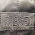 ディーゼル DIESEL 刻印ボタン ライダース ジャケット レディース