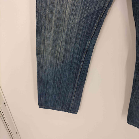 シュガーケーン SUGAR CANE コットンチェックスレーキ 緑耳 ボタンフライ デニムジーンズ メンズ