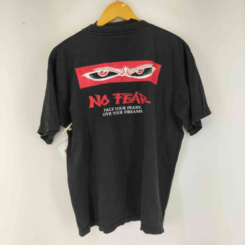 ノーフィアー NO FEAR 両面プリント S/S Tシャツ メンズ