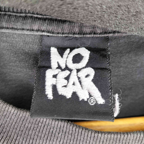 ノーフィアー NO FEAR 両面プリント S/S Tシャツ メンズ