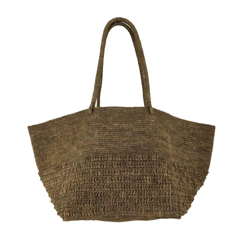 MADE IN MADA かごバッグ ラフィア RAIVO BAG レディース
