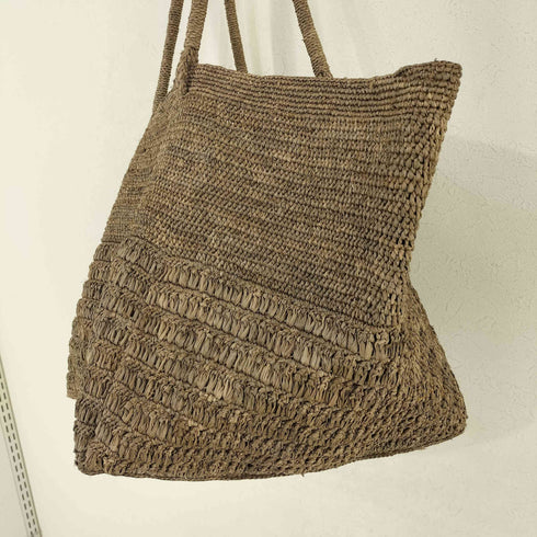 MADE IN MADA かごバッグ ラフィア RAIVO BAG レディース