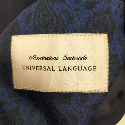 ユニバーサルランゲージ UNIVERSAL LANGUAGE 内キルティングコート メンズ JPN:M