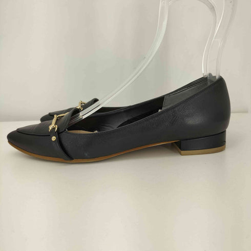 ダイアナ DIANA ビットエナメルフラットパンプス レディース JPN:22