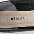 ダイアナ DIANA ビットエナメルフラットパンプス レディース JPN:22