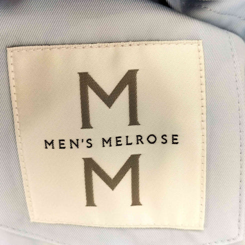 メンズメルローズ MENS MELROSE ステンカラーコート メンズ JPN:5