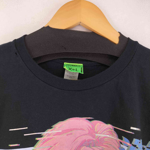 フロントアニメプリント L/S Tシャツ メンズ JPN:XL