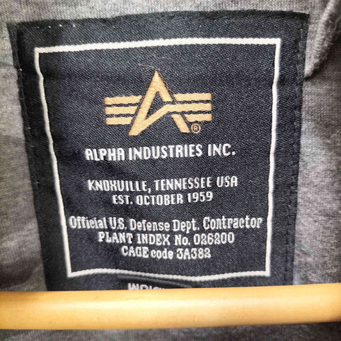 アルファインダストリーズ ALPHA INDUSTRIES フライトジャケット メンズ JPN:M