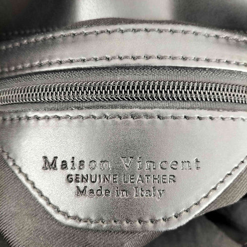 メゾンヴァンサン maison vincent ウェーブバッグ レディース