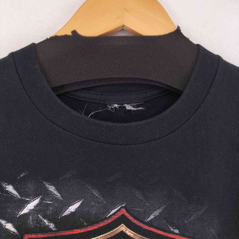 両面プリント S/S Tシャツ メンズ