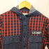アヴィレックス AVIREX GINGHAMCHECK DENIM HOODED メンズ JPN:M
