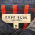 アヴィレックス AVIREX GINGHAMCHECK DENIM HOODED メンズ JPN:M