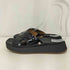 アグ UGG Emily Patent Leather Fashion Slide レディース JPN:22.5
