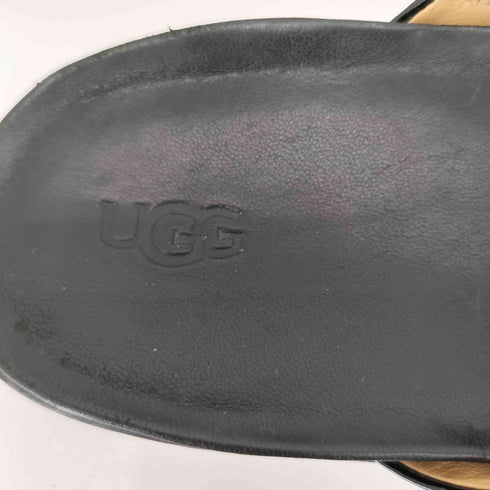 アグ UGG Emily Patent Leather Fashion Slide レディース JPN:22.5