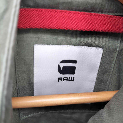 ジースターロー G-STAR RAW TRUSS FIELD OVERSHIRT メンズ import:M
